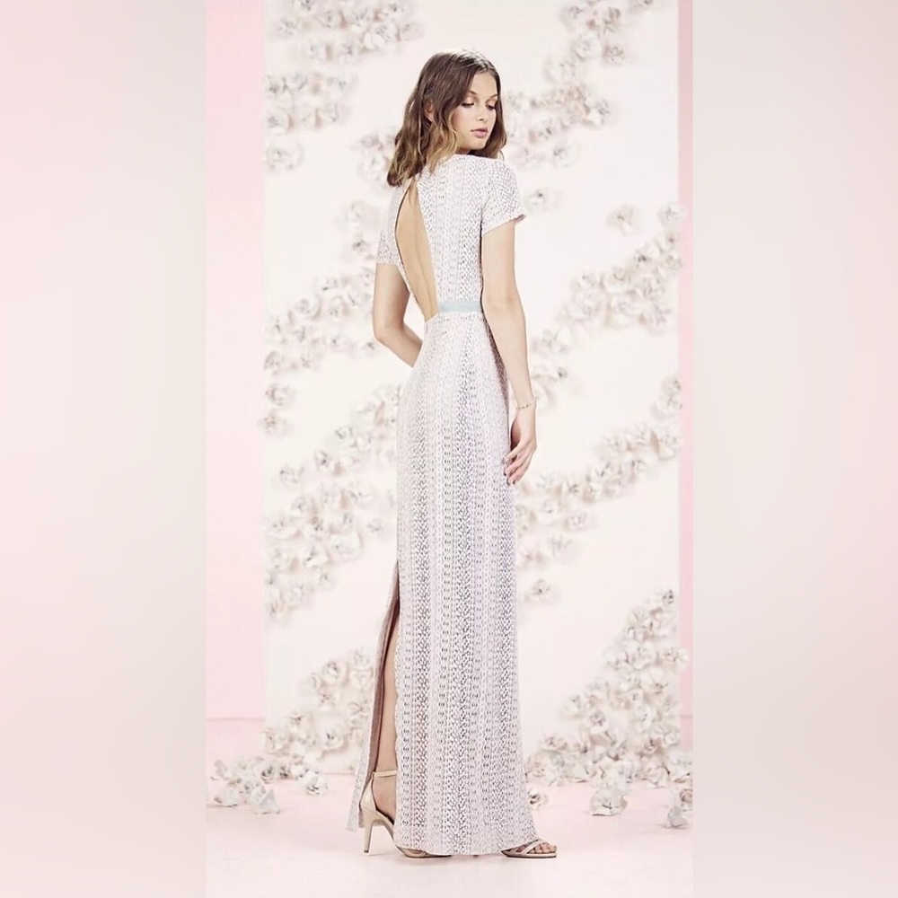 LC Lauren Conrad Runway Collection Open Back Column Dress